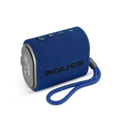 Police Mini Speakers - Blue